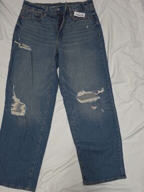 Old Navy High Rise O.G. Loose Jeans Size 10